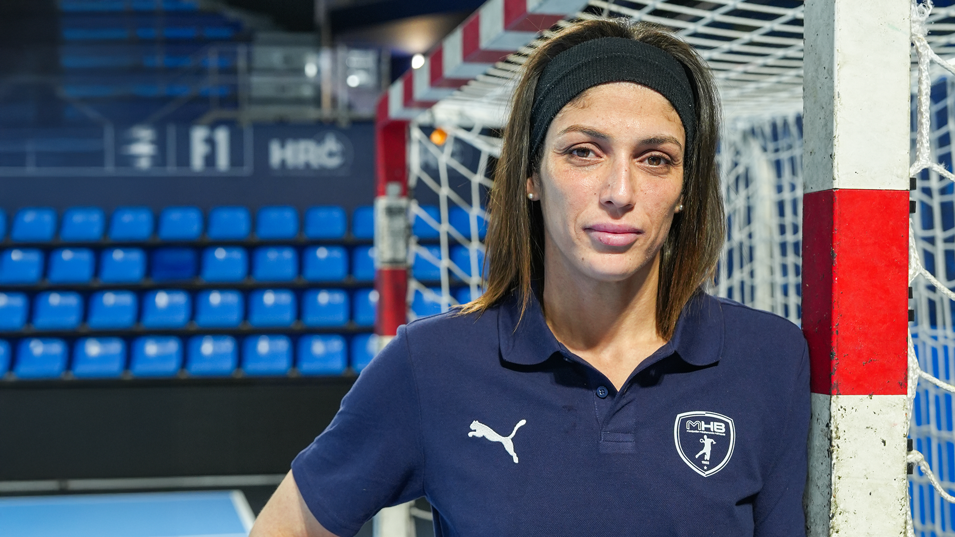 Sabrina Betzer, une arrière d'expérience pour renforcer l'équipe...